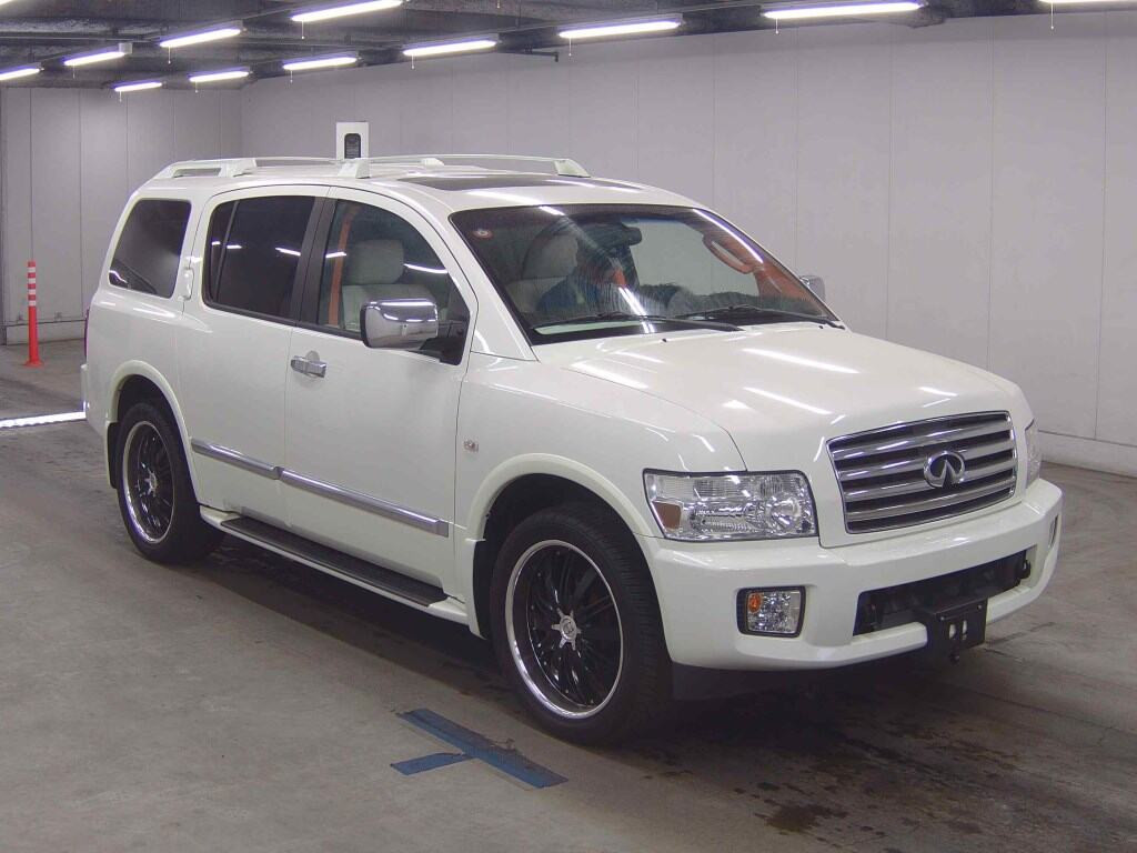 Infiniti QX56 2007 z aukcji japońskiej