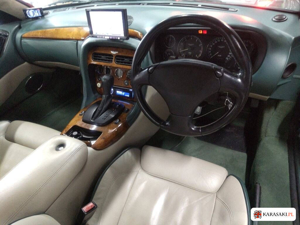 1999 Aston Martin DB7 CP Vantage 5