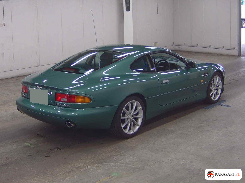 1999 Aston Martin DB7 CP Vantage 4
