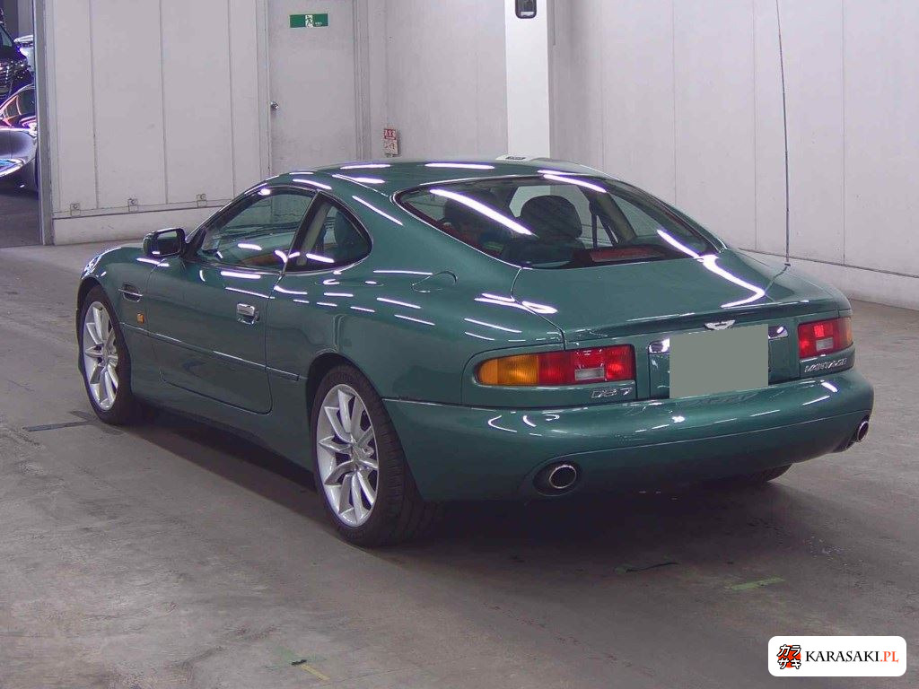 1999 Aston Martin DB7 CP Vantage 2