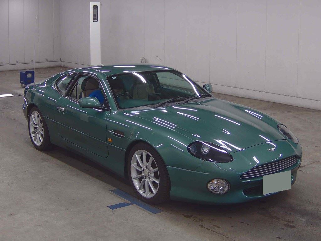 Aston Martin DB7 1999 z aukcji japońskiej