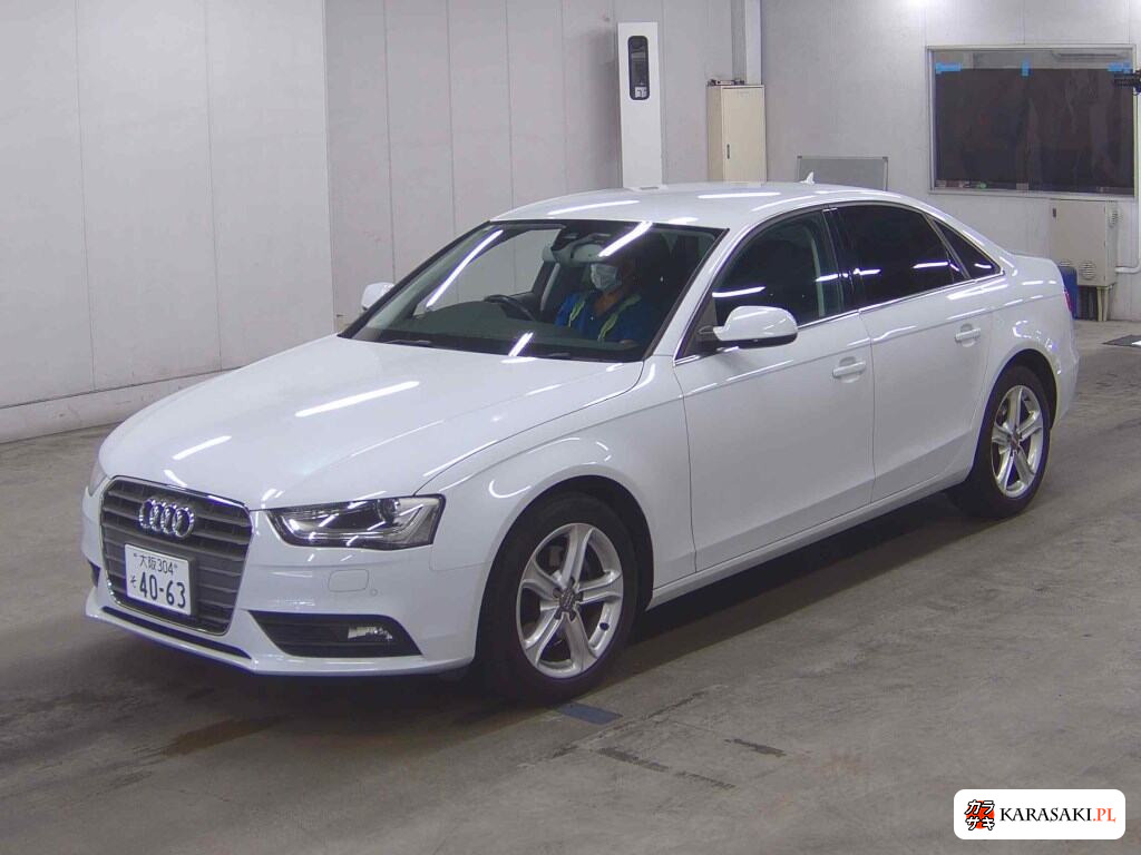 2015 Audi A4 3