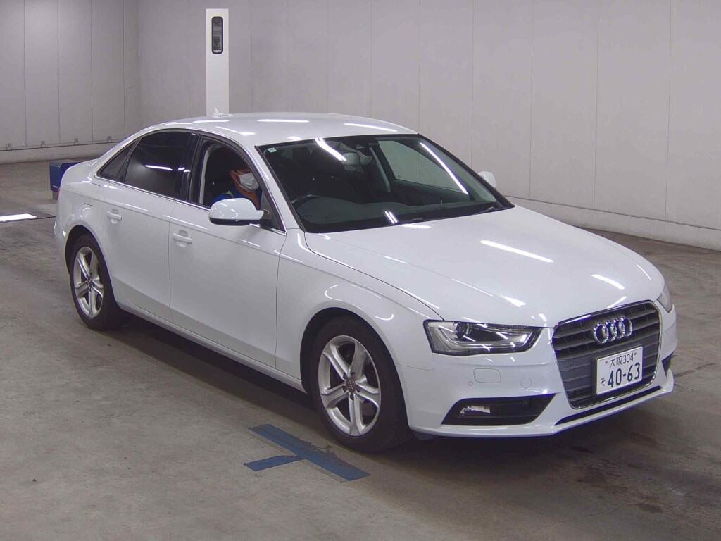 Audi A4 2015 z aukcji japońskiej