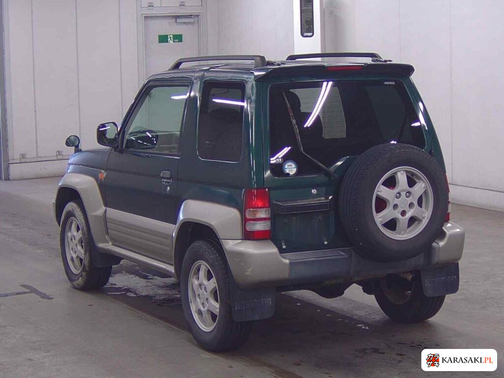 1997 Mitsubishi Pajero JR 4WD 2