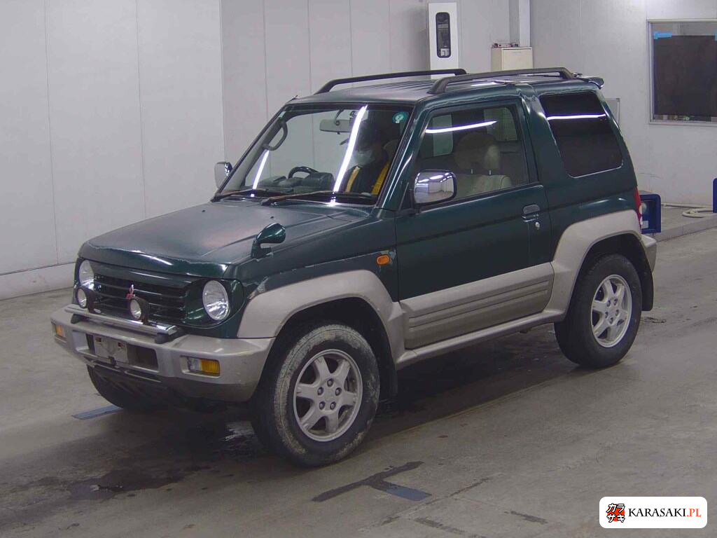1997 Mitsubishi Pajero JR 4WD 3