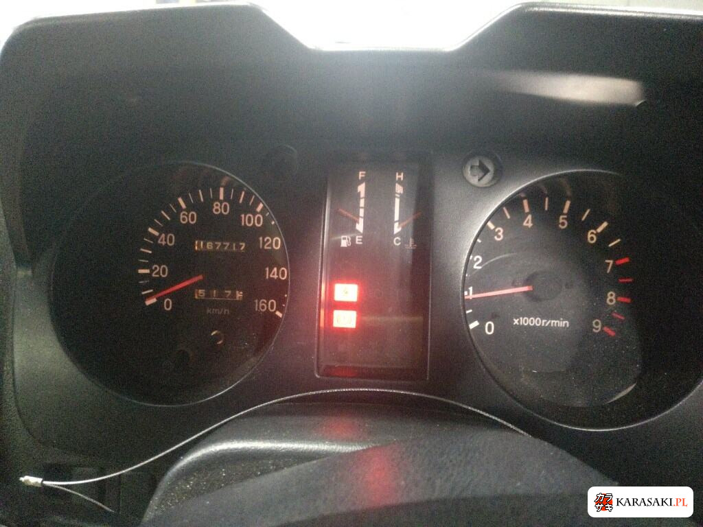 1997 Mitsubishi Pajero JR 4WD 6