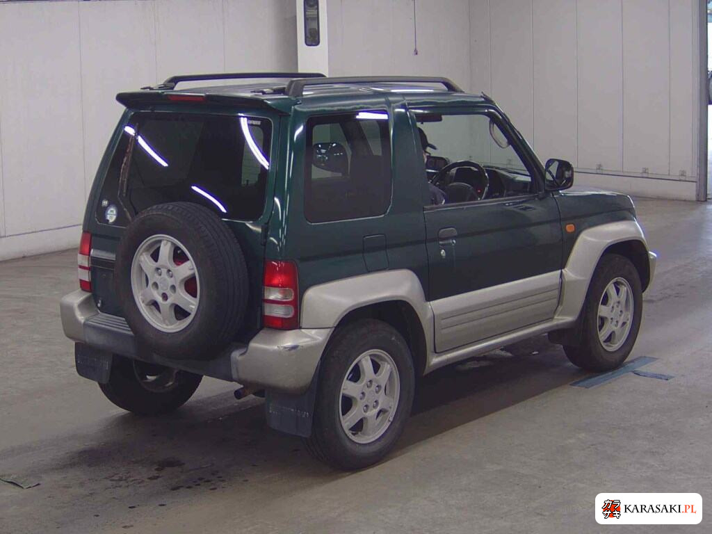 1997 Mitsubishi Pajero JR 4WD 4