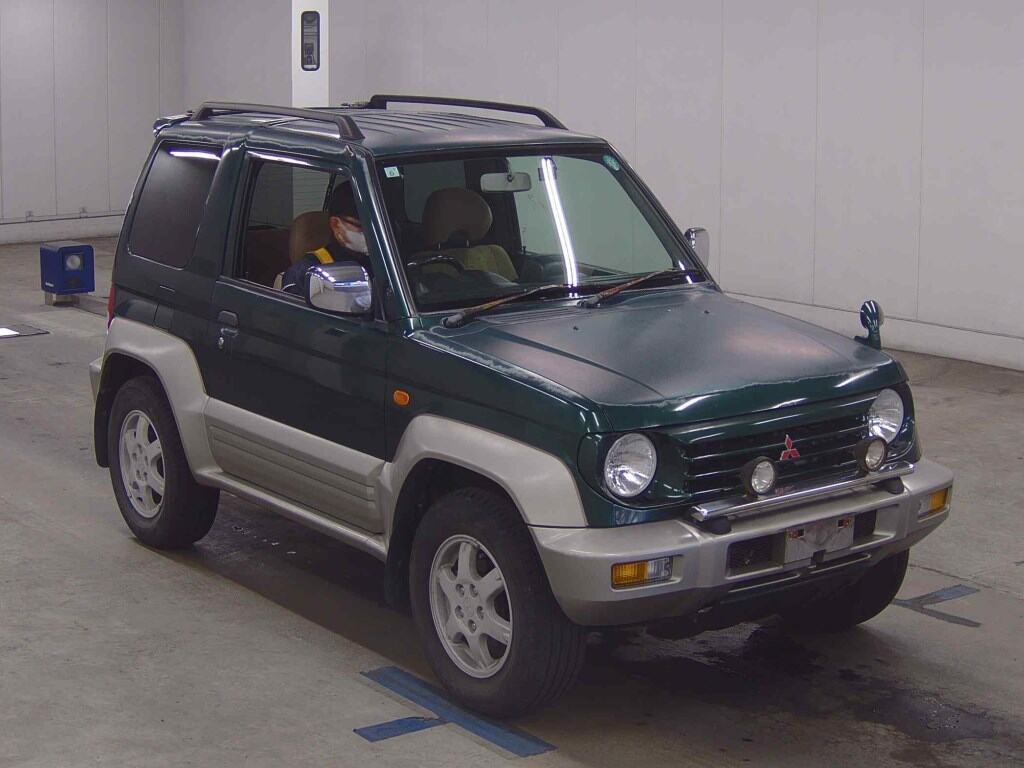Mitsubishi Pajero JR 1997 z aukcji japońskiej