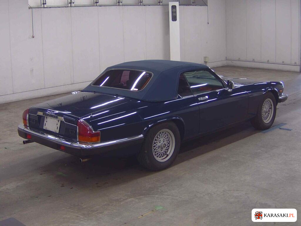 1990 Jaguar XJ-S Op Convertible 4