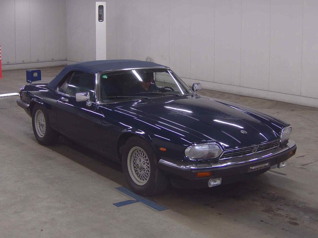 Jaguar XJ-S 1990 z aukcji japońskiej