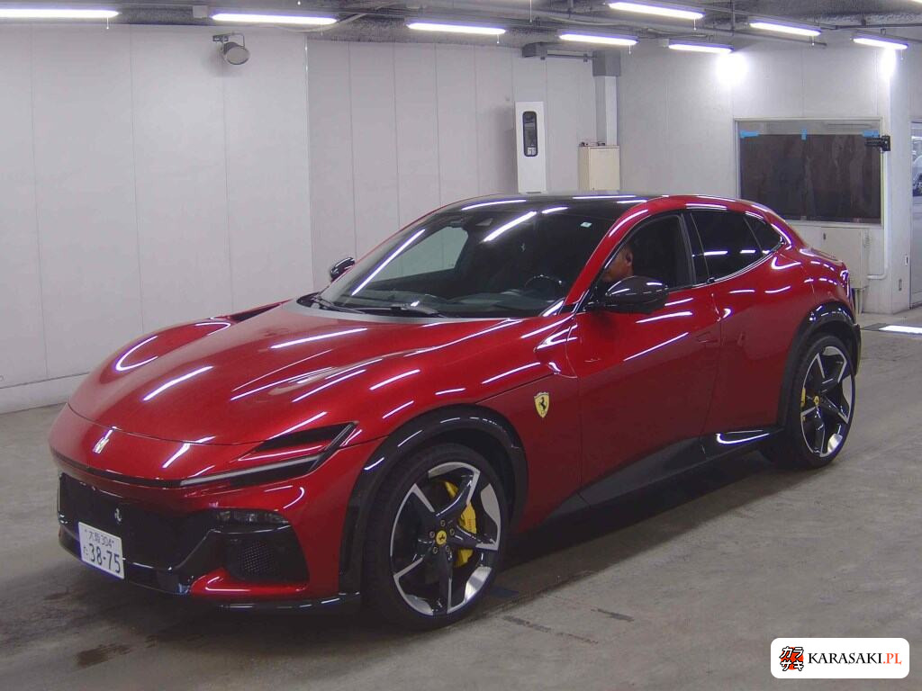 2024 Ferrari Purosangue 4WD Base Grade 3