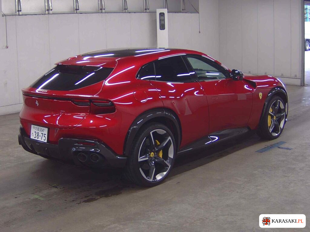 2024 Ferrari Purosangue 4WD Base Grade 4