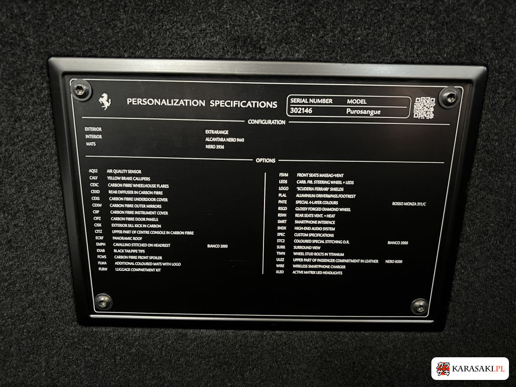 2024 Ferrari Purosangue 4WD Base Grade 11