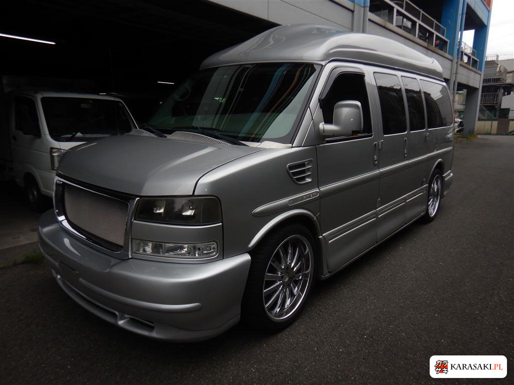 2012 GMC Savana 4D 3