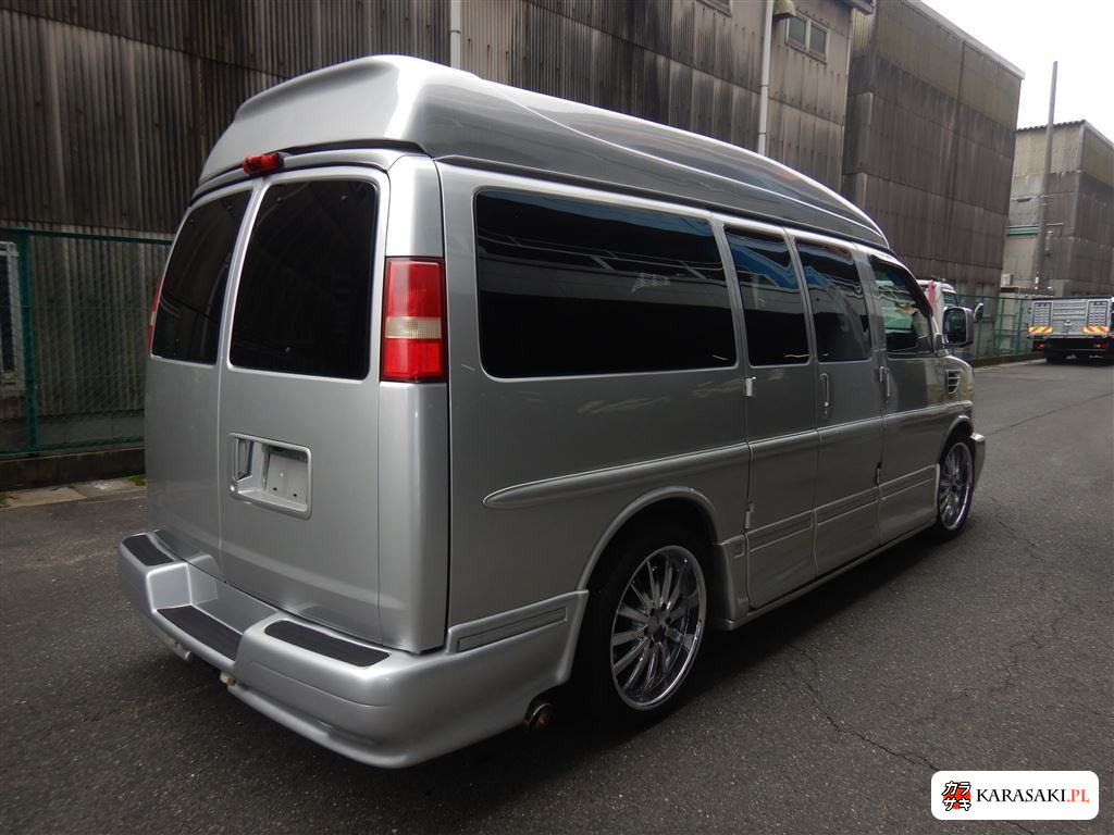 2012 GMC Savana 4D 4