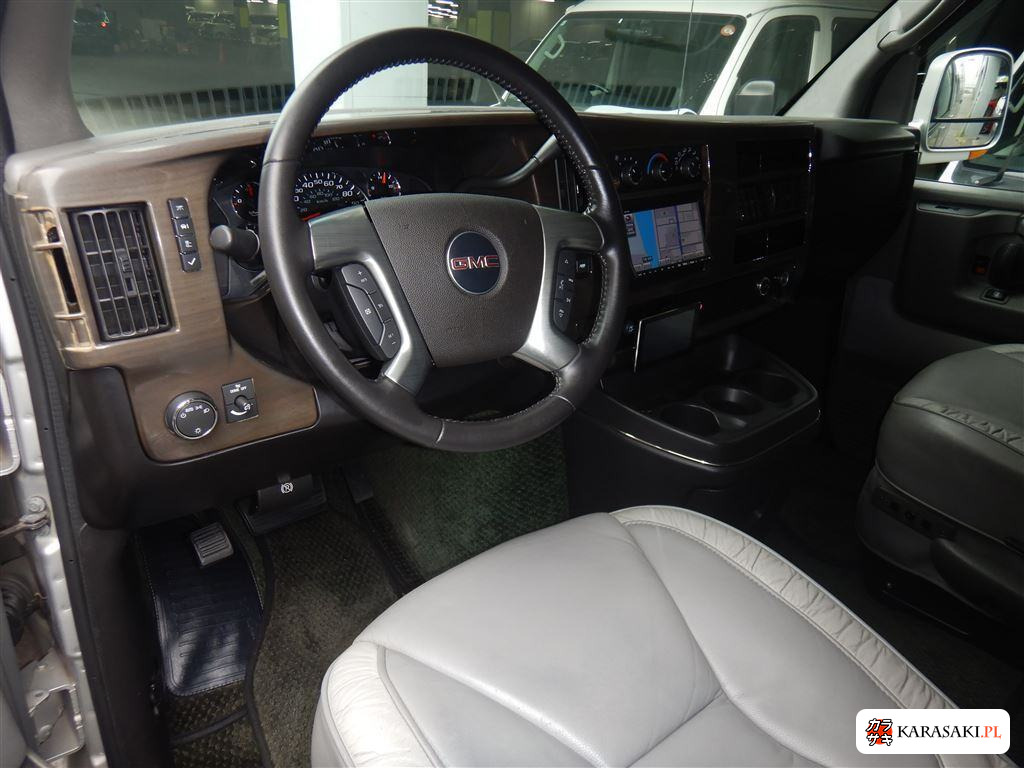 2012 GMC Savana 4D 5