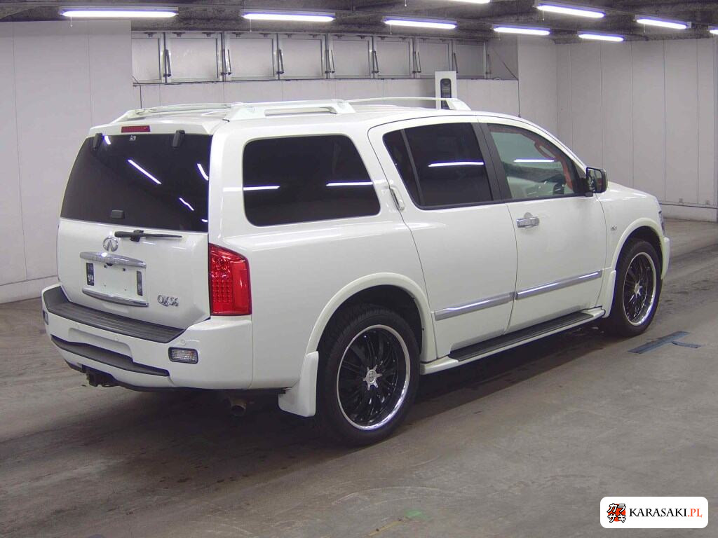 2007 Infiniti QX56 4WD 4