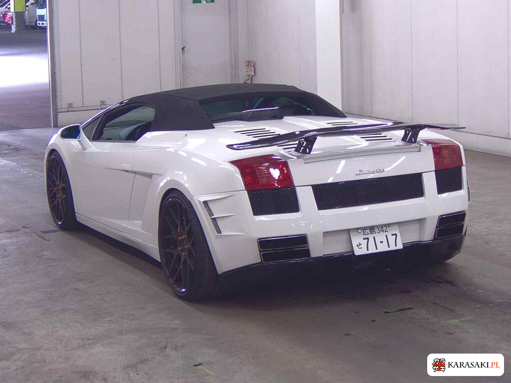 2007 Lamborghini Gallardo Spyder 4WD Base Grade 2
