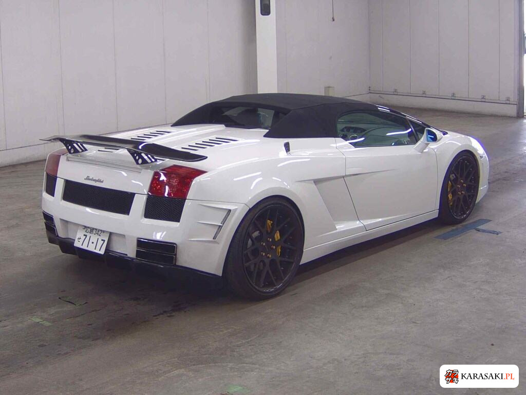 2007 Lamborghini Gallardo Spyder 4WD Base Grade 4