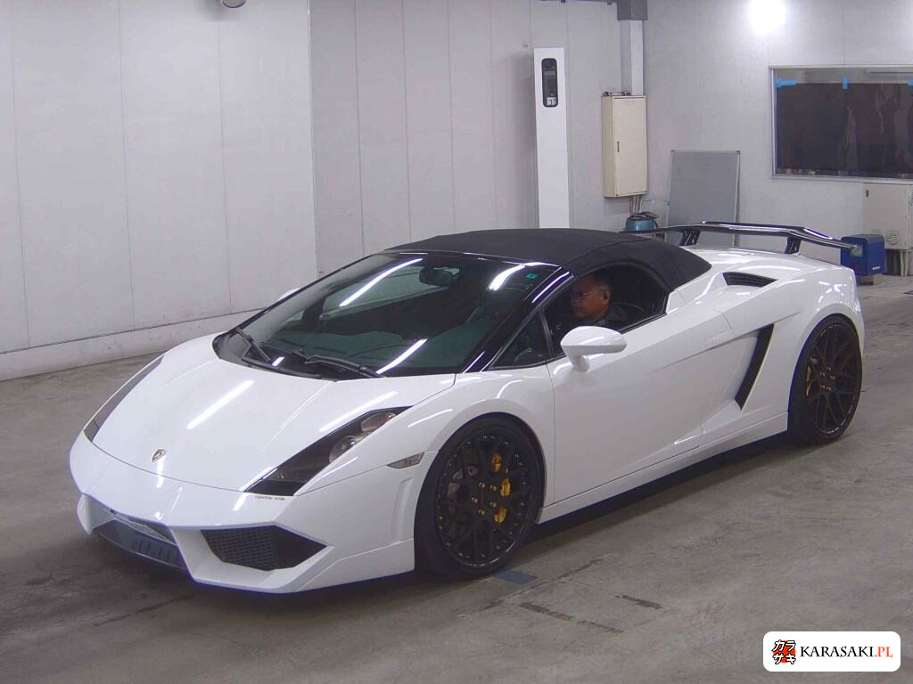 2007 Lamborghini Gallardo Spyder 4WD Base Grade 3