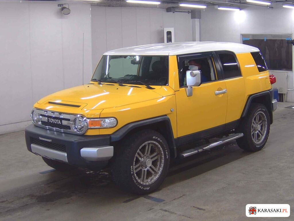 2010 America Toyota FJ Cruiser 4WD 3