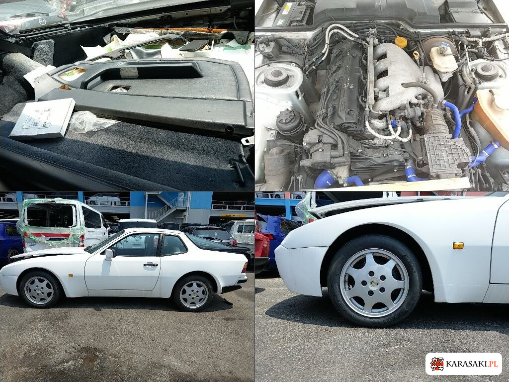 1990 Porsche 944 CP 944S2 6