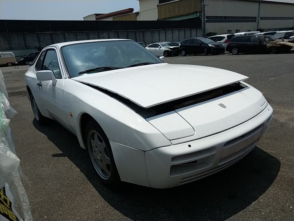 Porsche 944 1990 z aukcji japońskiej