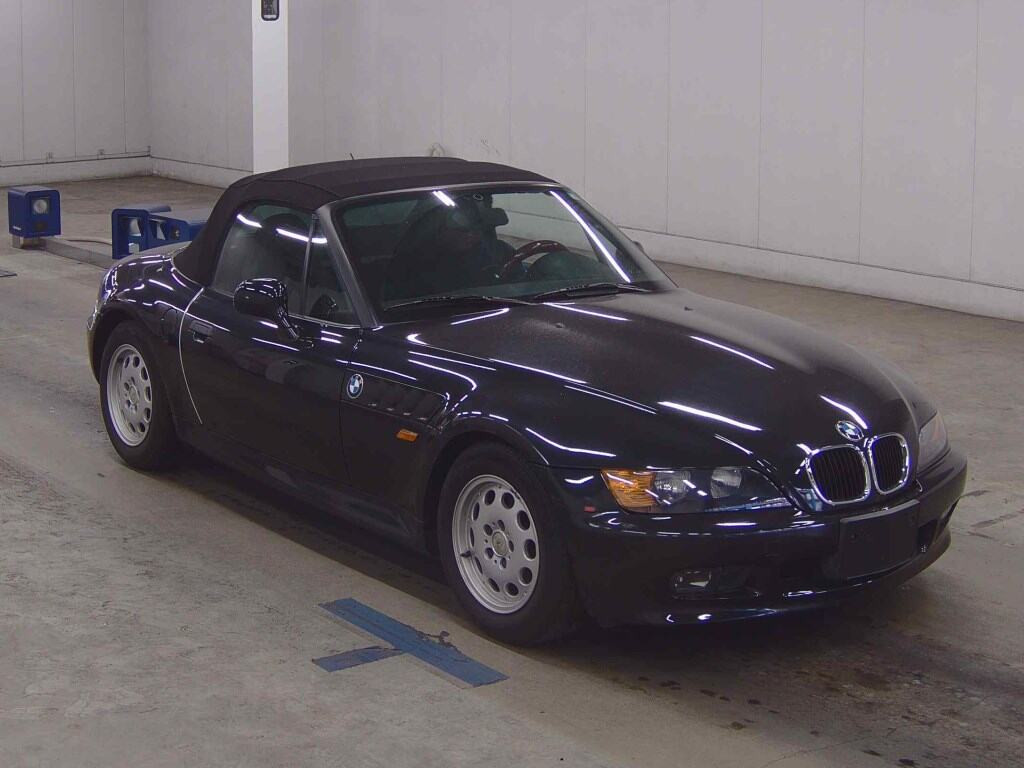 BMW Z3 Roadster 1997 z aukcji japońskiej