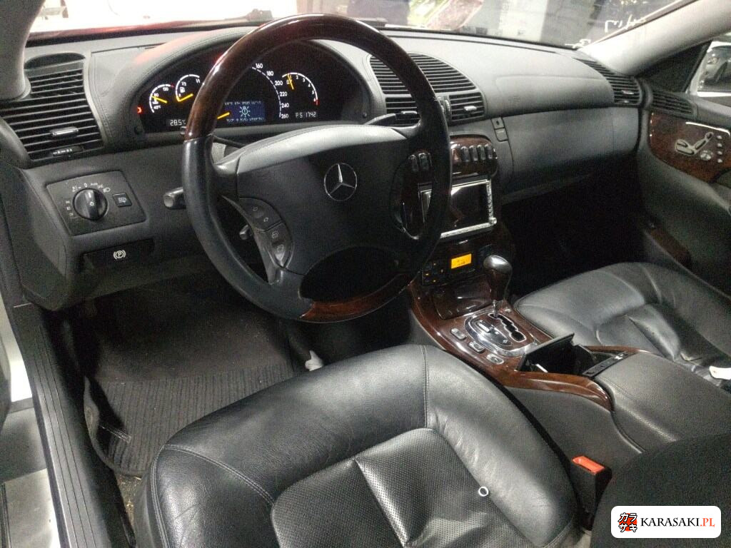 2005 Mercedes-Benz CL CL500 5