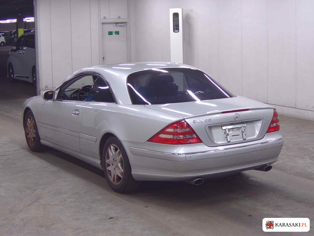 2005 Mercedes-Benz CL CL500 2