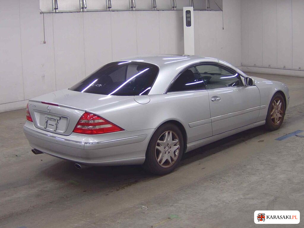 2005 Mercedes-Benz CL CL500 4