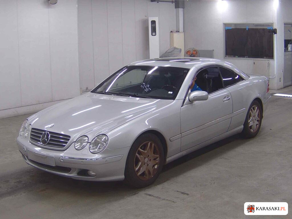 2005 Mercedes-Benz CL CL500 3