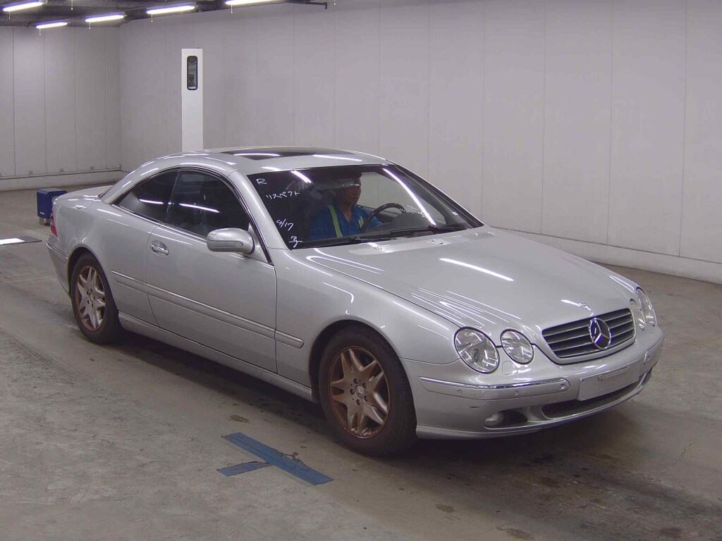 Mercedes-Benz CL 2005 z aukcji japońskiej