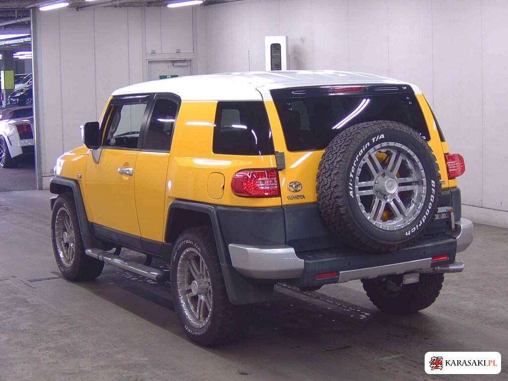 2010 America Toyota FJ Cruiser 4WD 2