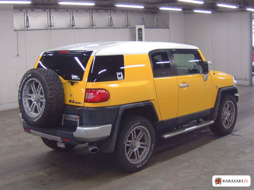 2010 America Toyota FJ Cruiser 4WD 4