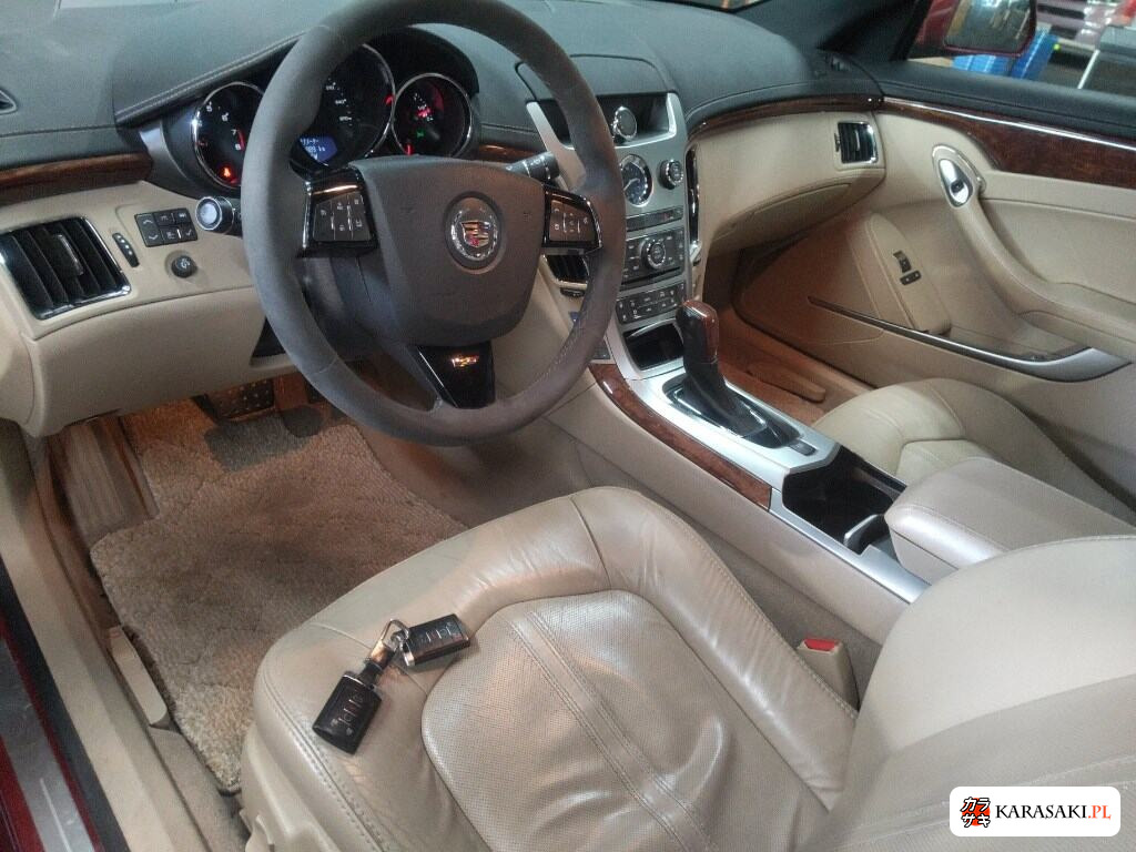 2011 Cadillac CTS Coupe 5