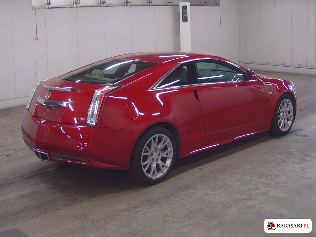 2011 Cadillac CTS Coupe 4