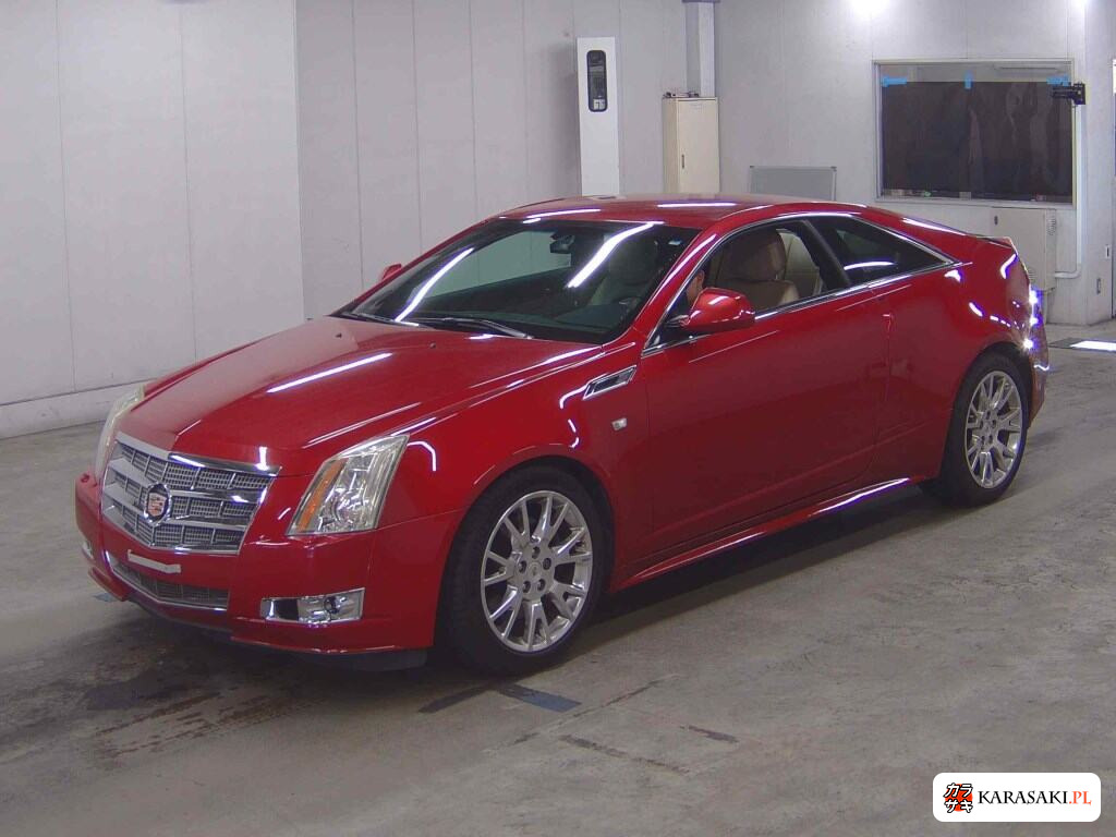 2011 Cadillac CTS Coupe 3
