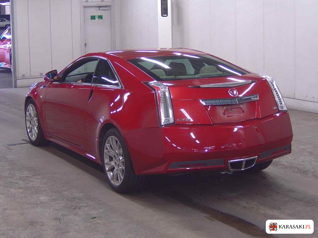 2011 Cadillac CTS Coupe 2