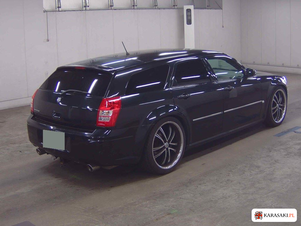 2012 Dodge Magnum Se 4