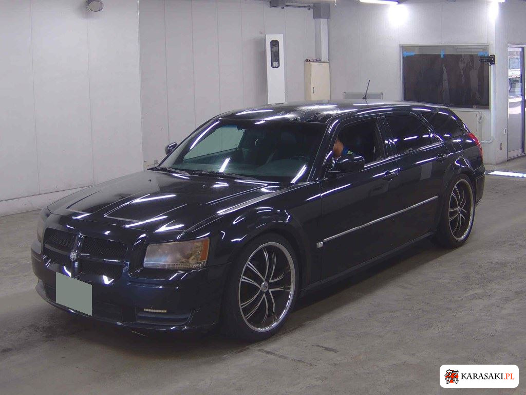 2012 Dodge Magnum Se 3