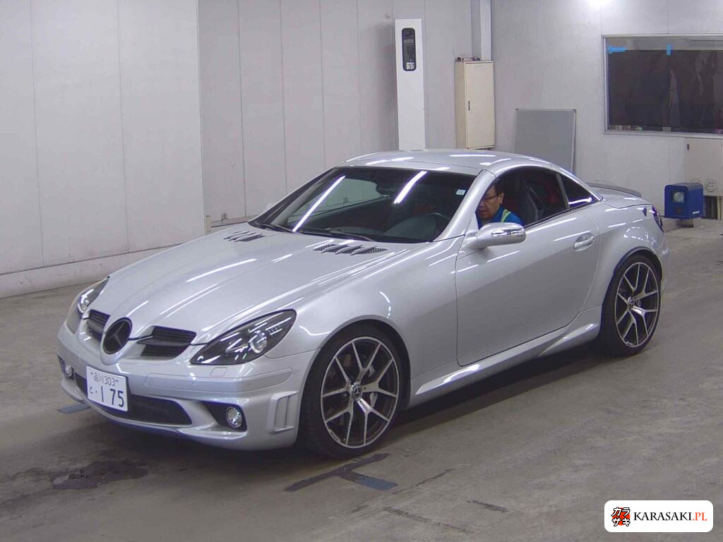 2006 Mercedes-Benz SLK SLK55 AMG 3