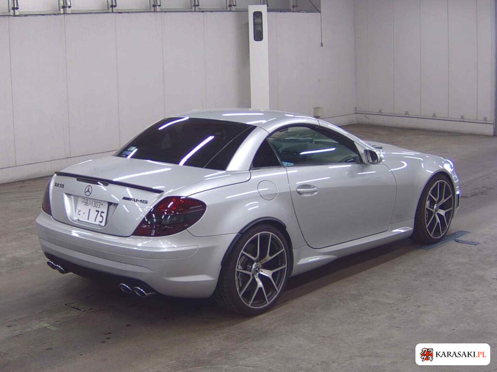 2006 Mercedes-Benz SLK SLK55 AMG 4