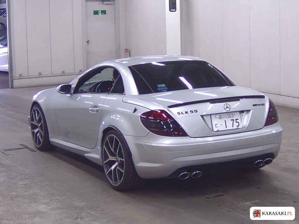 2006 Mercedes-Benz SLK SLK55 AMG 2
