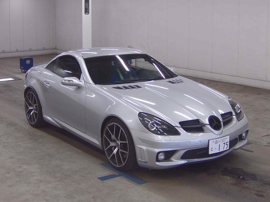 Mercedes-Benz SLK 2006 z aukcji japońskiej