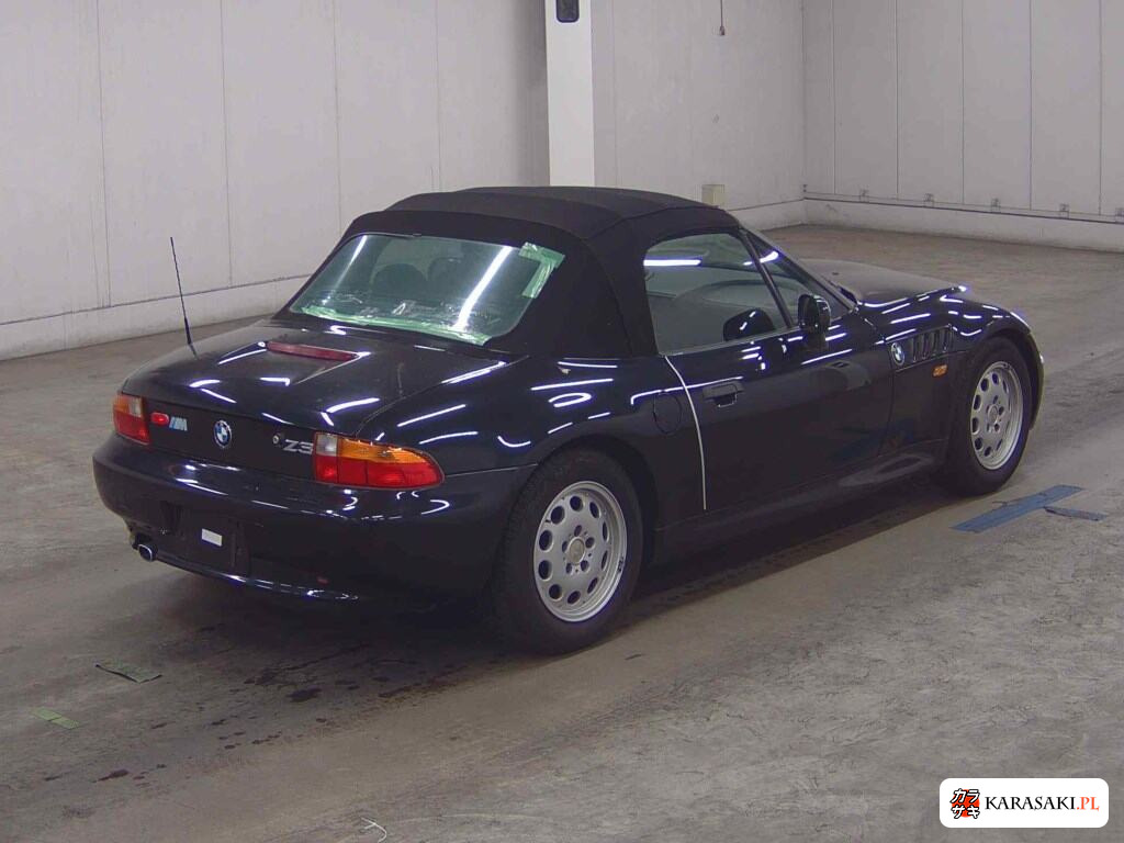 1997 BMW Z3 Roadster Base Grade 4