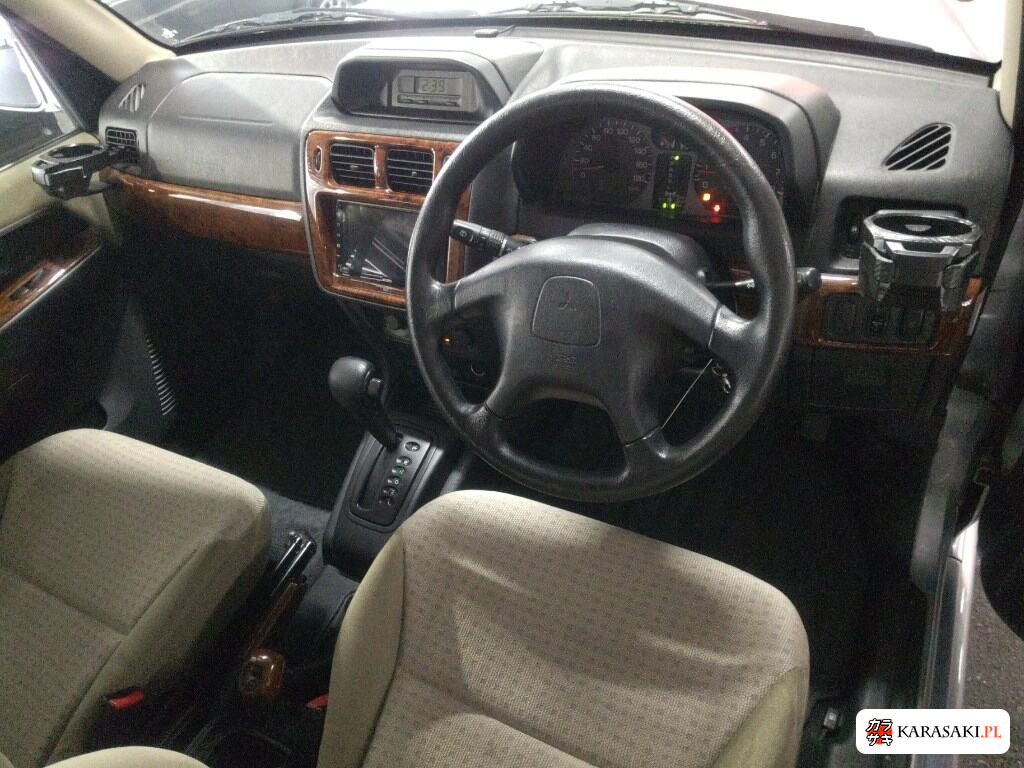 2006 Mitsubishi Pajero Io 5D 4WD Active Field Edition 2.0 5