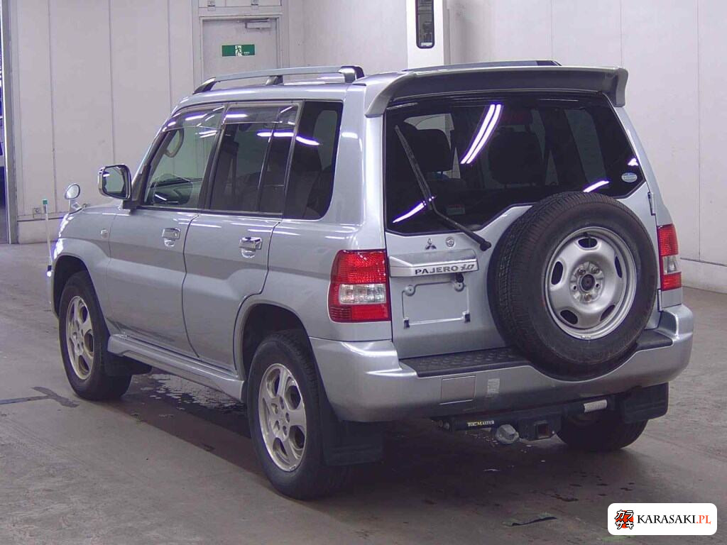 2006 Mitsubishi Pajero Io 5D 4WD Active Field Edition 2.0 2