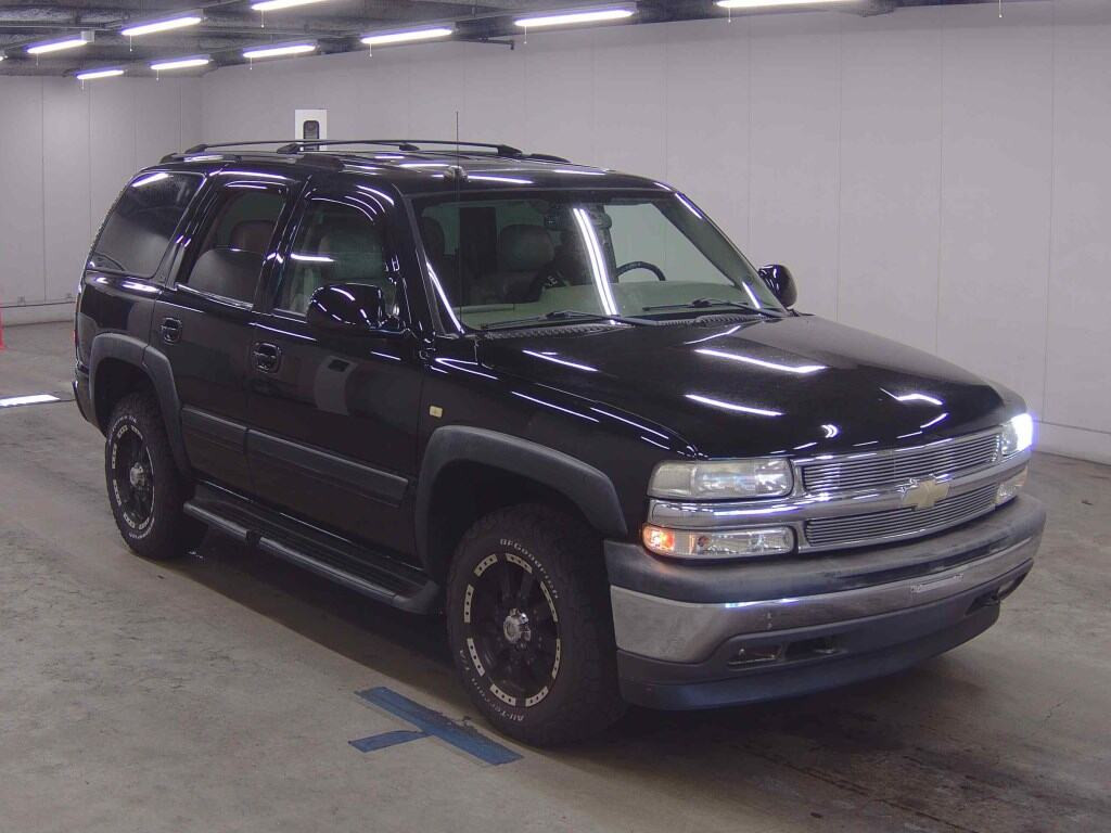 Chevrolet Tahoe 2005 z aukcji japońskiej