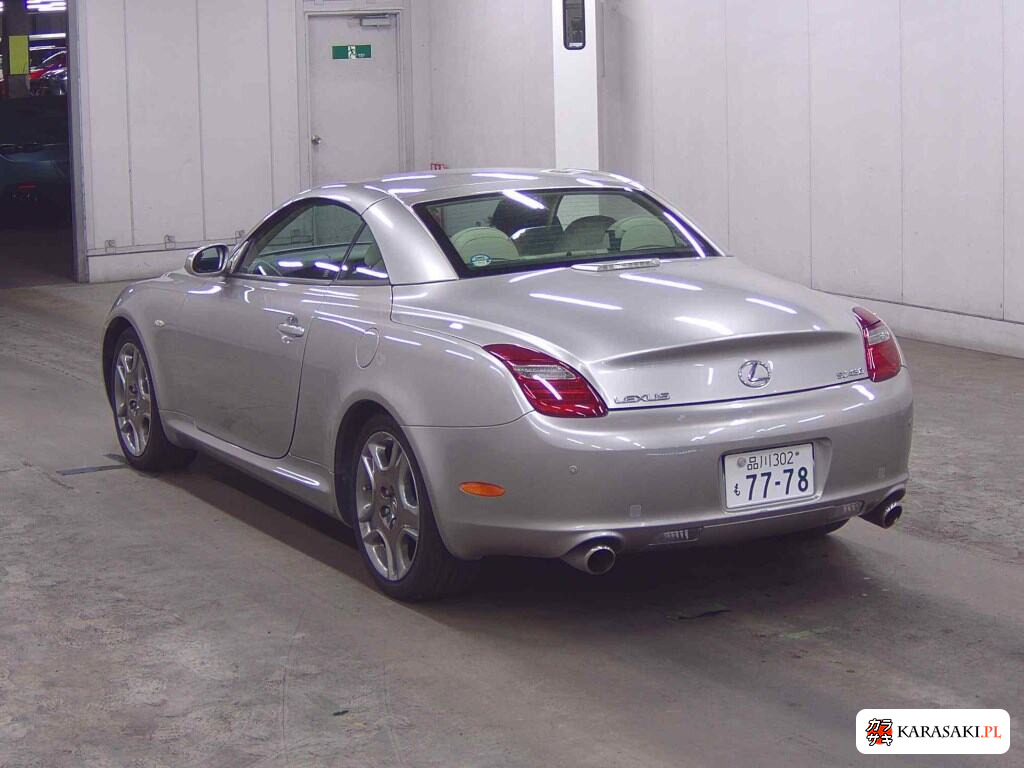2006 Lexus SC SC430 2
